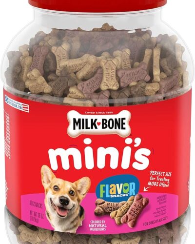 Milk-Bone Mini's Flavor Snacks Dog Treats, 36 Ounce
