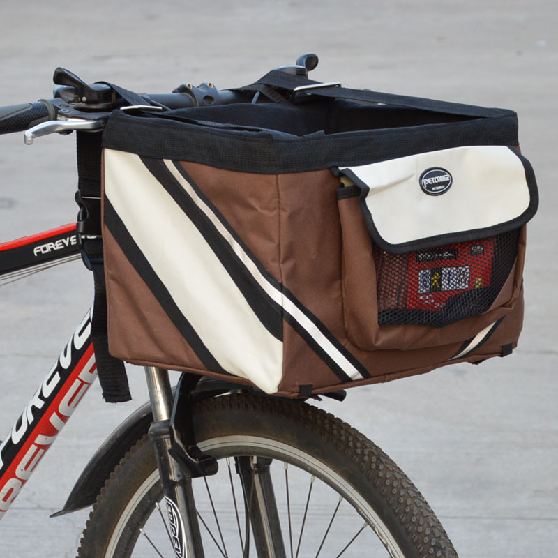 Portable Dog Bicycle Carrier Seat for small dog. - Image 7