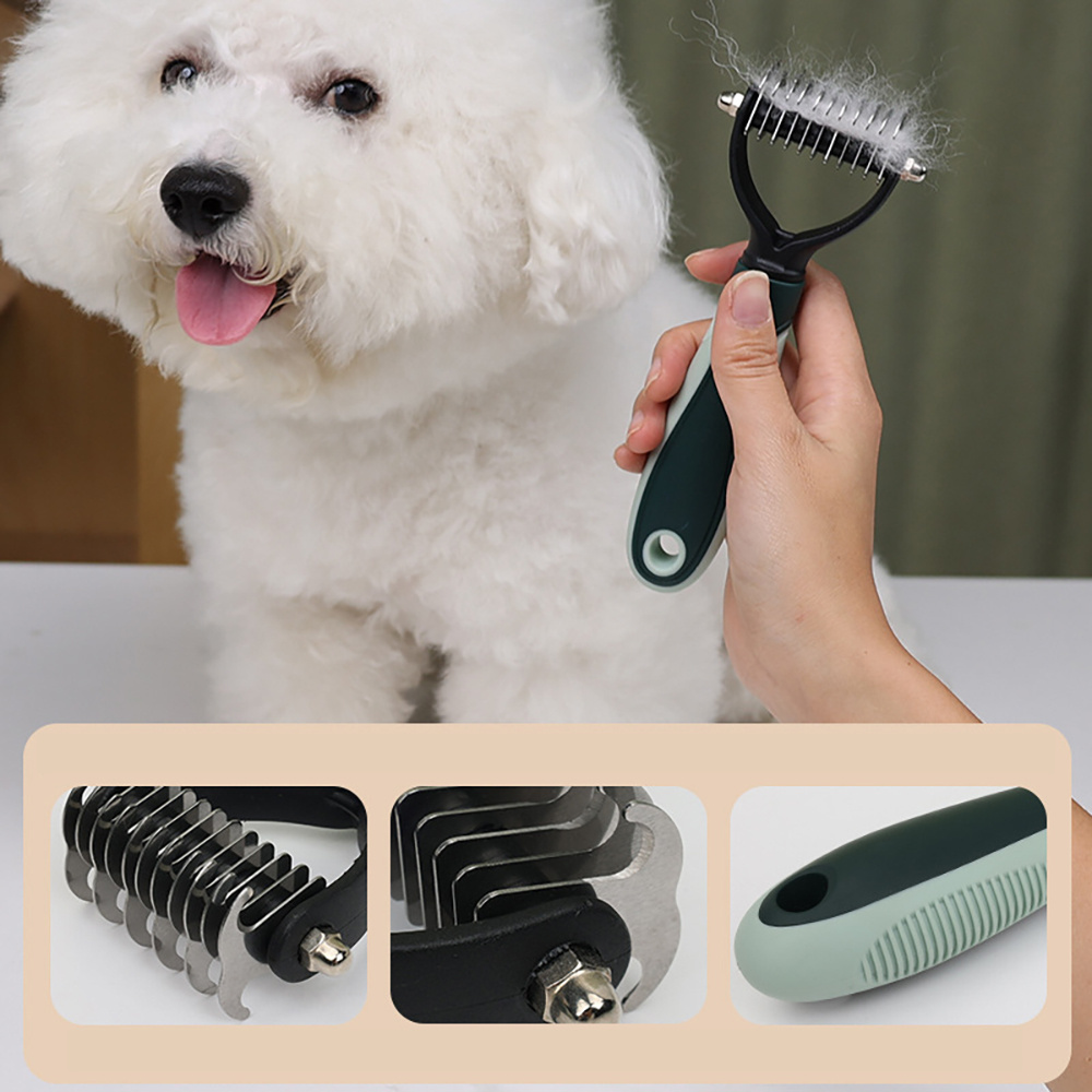 Dog Clippers, Professional Dog Grooming Kit, Cordless Dog Grooming Clippers For Thick Coats, Dog Hair Trimmer, Low Noise Dog Shaver Clippers, Quiet Pet Hair Clippers For Dogs Cats Dog Grooming Kit - Image 2