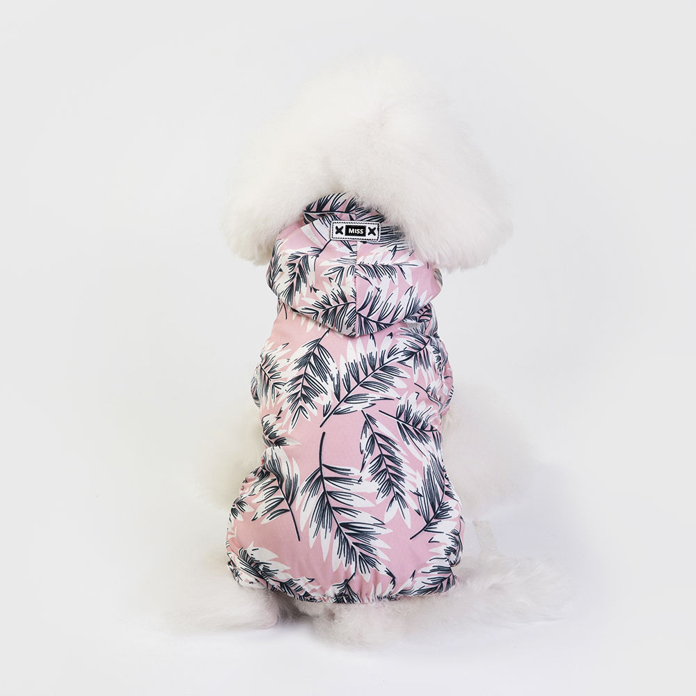 Dog Raincoat Pet Clothes Dog Clothes Rain Water - Image 4