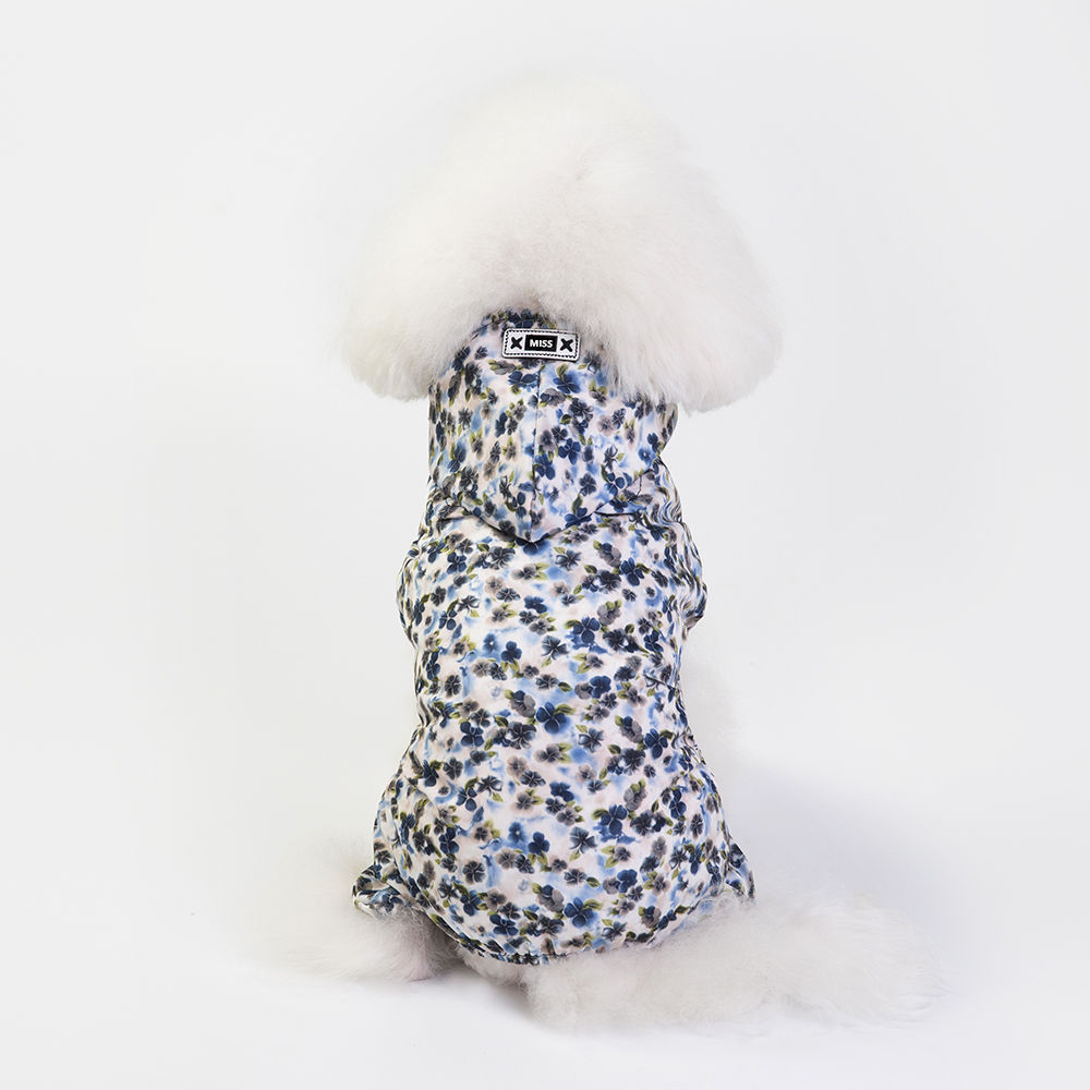 Dog Raincoat Pet Clothes Dog Clothes Rain Water - Image 2