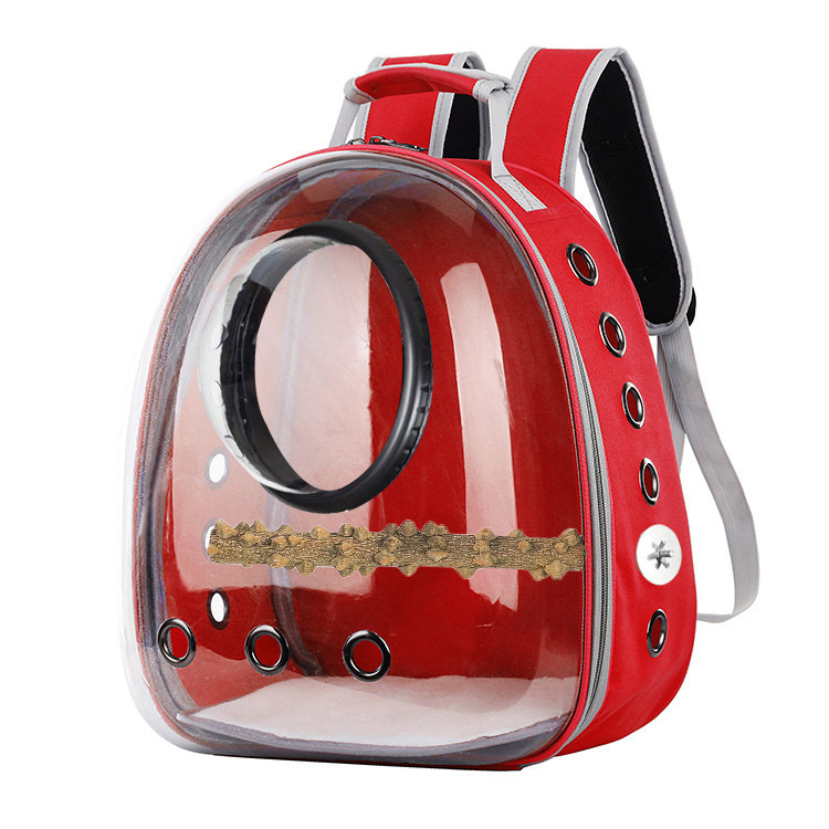 Pet Bag Myna Parrot Outing Carrying Bag
