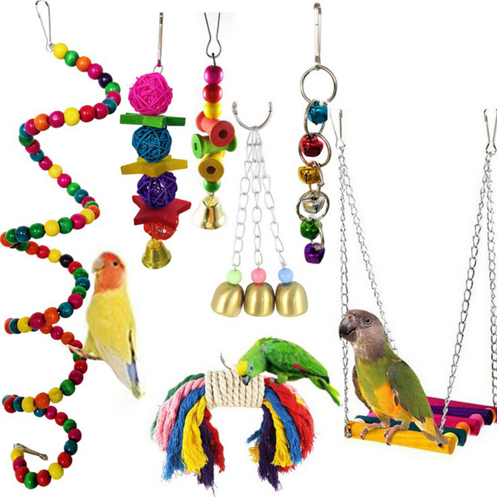 Household Simple Parrot Chewing Toy