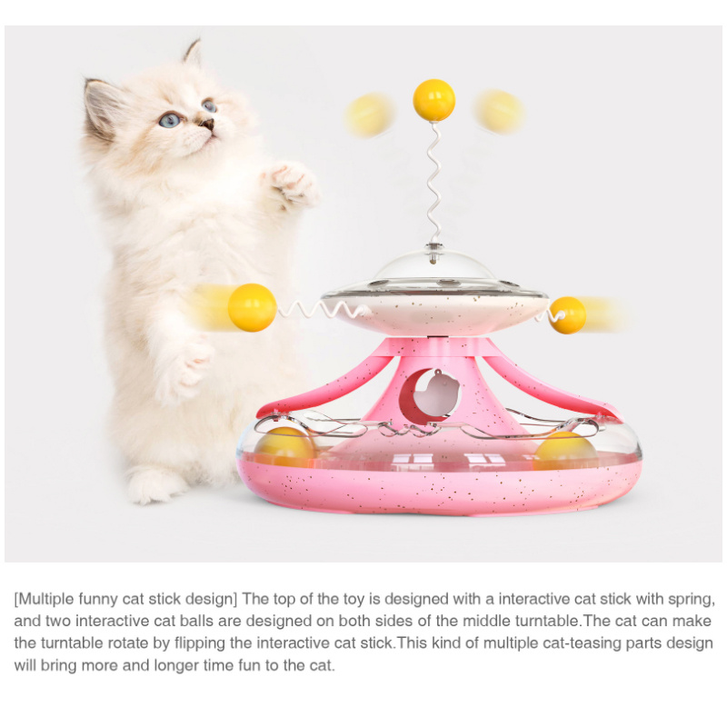 Cat Tumbler Track Cat Turntable - Image 4