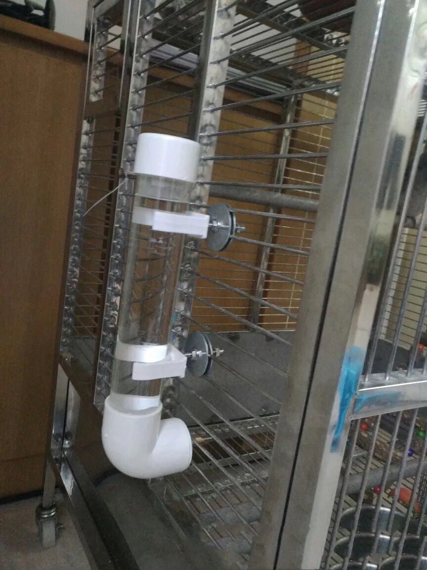 Pet Parrot Bird Automatic Drinking Fountain Striker Type Pet - Image 5