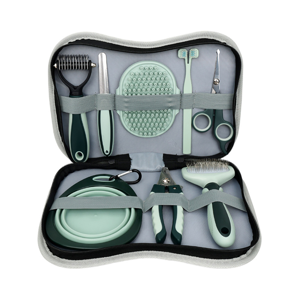 Dog Clippers, Professional Dog Grooming Kit, Cordless Dog Grooming Clippers For Thick Coats, Dog Hair Trimmer, Low Noise Dog Shaver Clippers, Quiet Pet Hair Clippers For Dogs Cats Dog Grooming Kit - Image 10