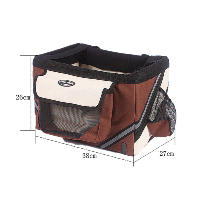 Portable Dog Bicycle Carrier Seat for small dog. - Image 5