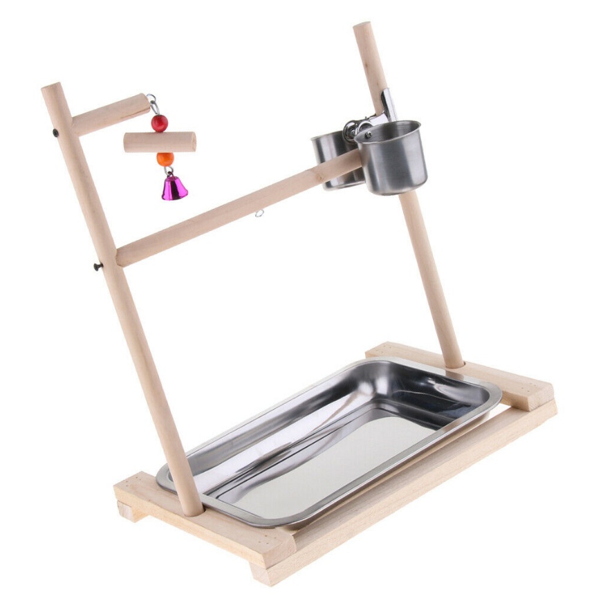 Household Small Portable Training Parrot Stand - Image 4