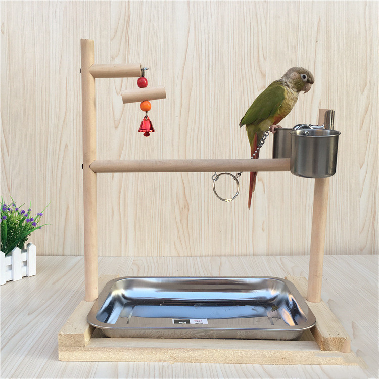 Household Small Portable Training Parrot Stand - Image 3