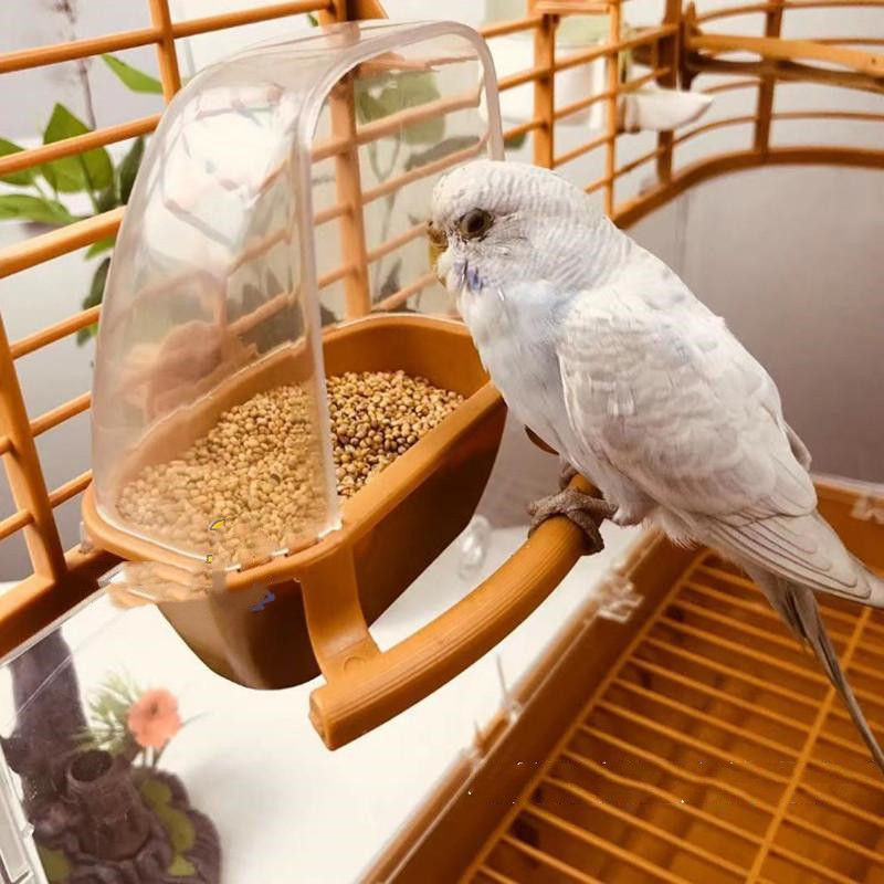 Parrot Bird Food Box Plastic Bird Feeder Outdoor - Image 4