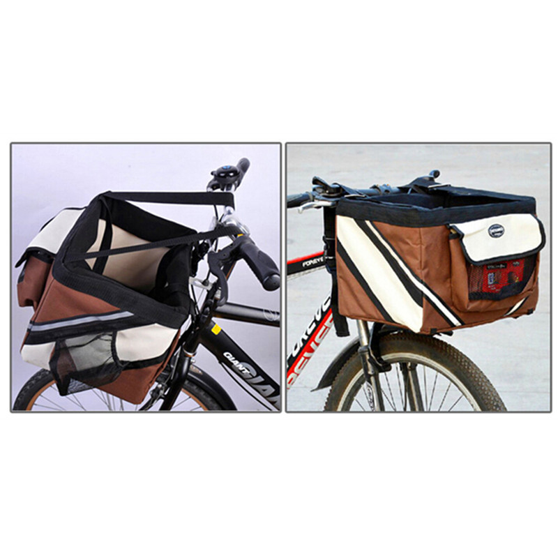 Portable Dog Bicycle Carrier Seat for small dog. - Image 6