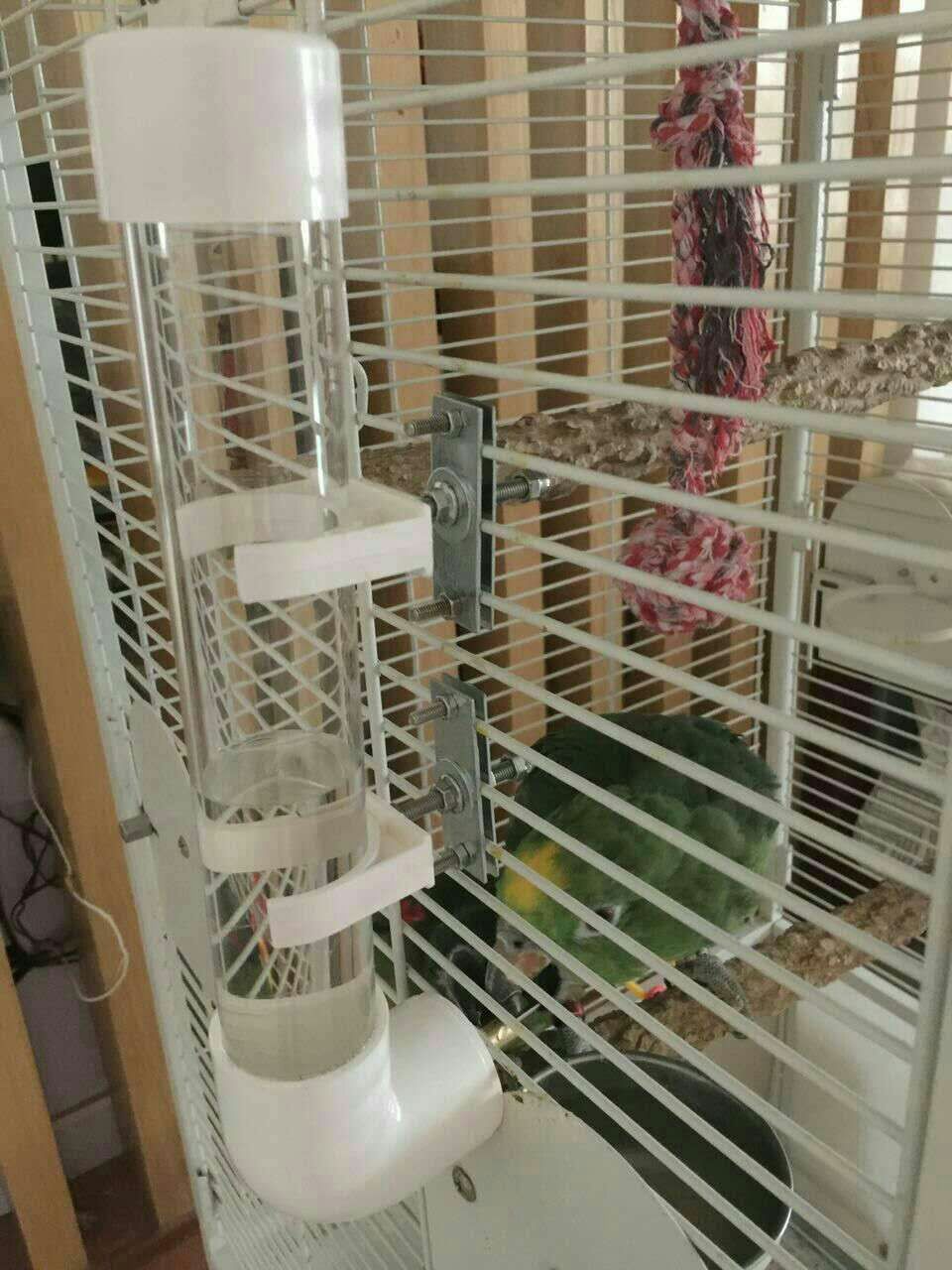 Pet Parrot Bird Automatic Drinking Fountain Striker Type Pet - Image 3
