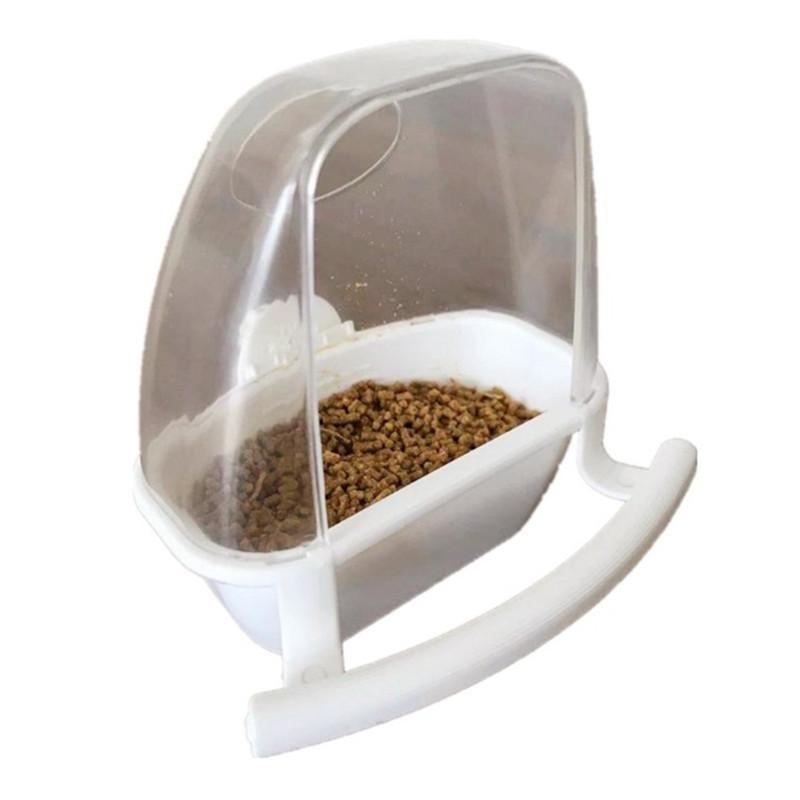 Parrot Bird Food Box Plastic Bird Feeder Outdoor - Image 2