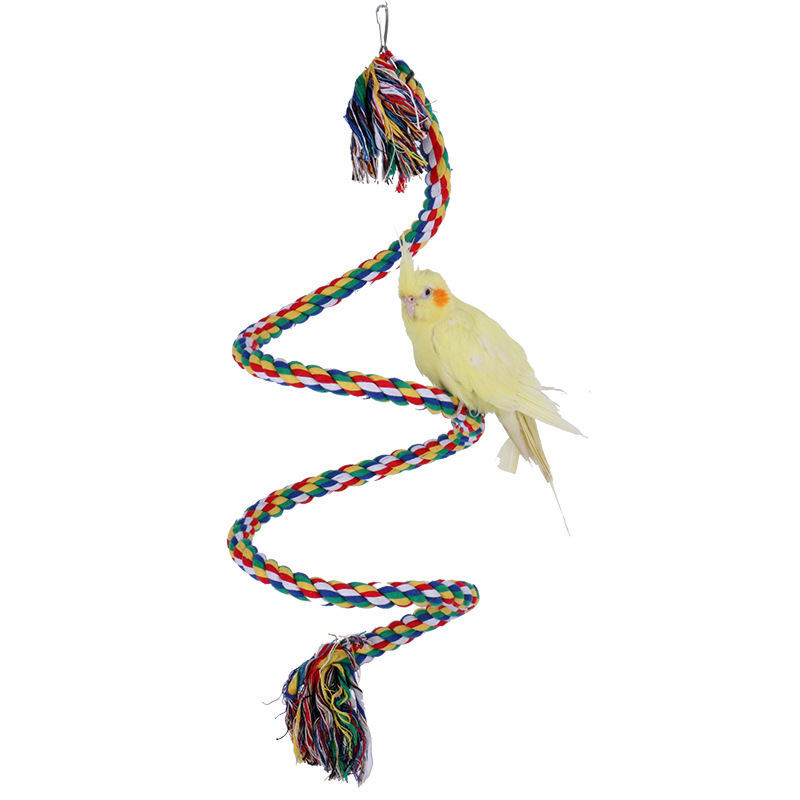 Parrot Climbing Rope Bird Toy - Image 5