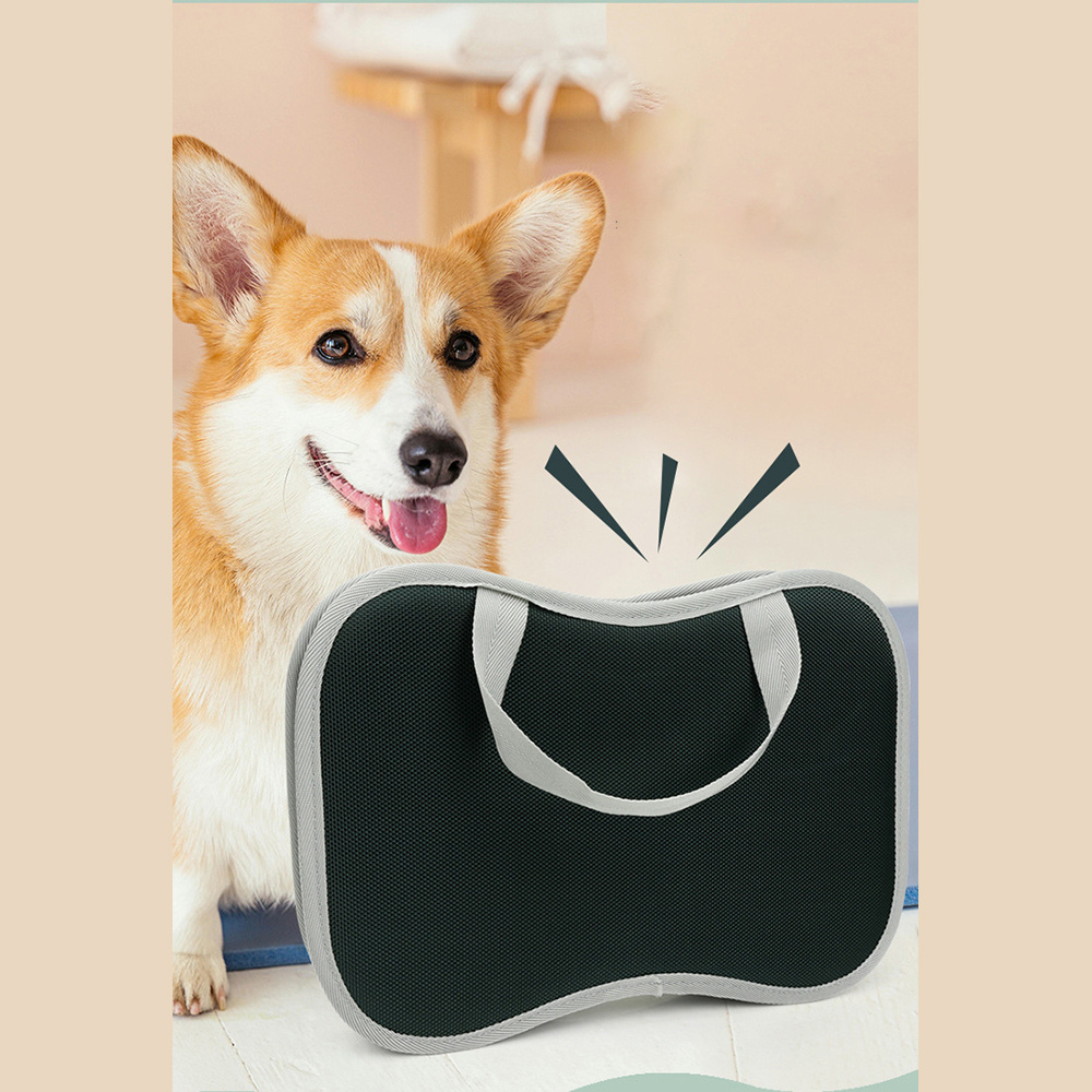 Dog Clippers, Professional Dog Grooming Kit, Cordless Dog Grooming Clippers For Thick Coats, Dog Hair Trimmer, Low Noise Dog Shaver Clippers, Quiet Pet Hair Clippers For Dogs Cats Dog Grooming Kit - Image 6