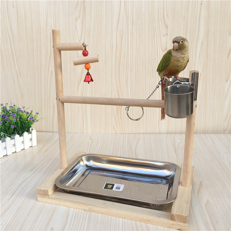 Household Small Portable Training Parrot Stand - Image 2