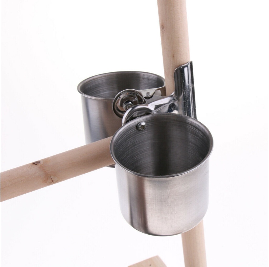Household Small Portable Training Parrot Stand - Image 6