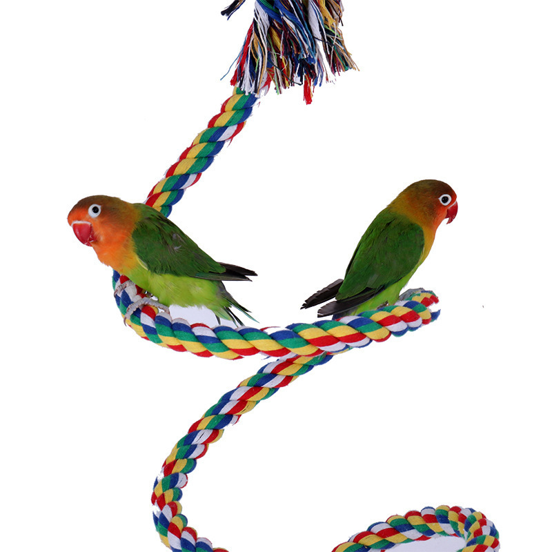 Parrot Climbing Rope Bird Toy - Image 2
