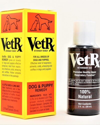VetRx Veterinary Remedy for Dogs and Puppies (2 fl oz)