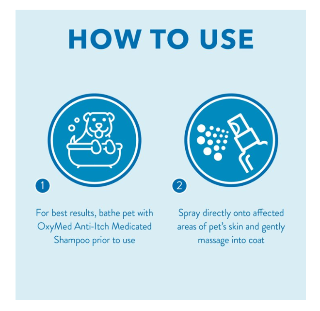 OXYMED SOOTHING SPRAY ANTI-ITCH SPOT TREATMENT - Image 4