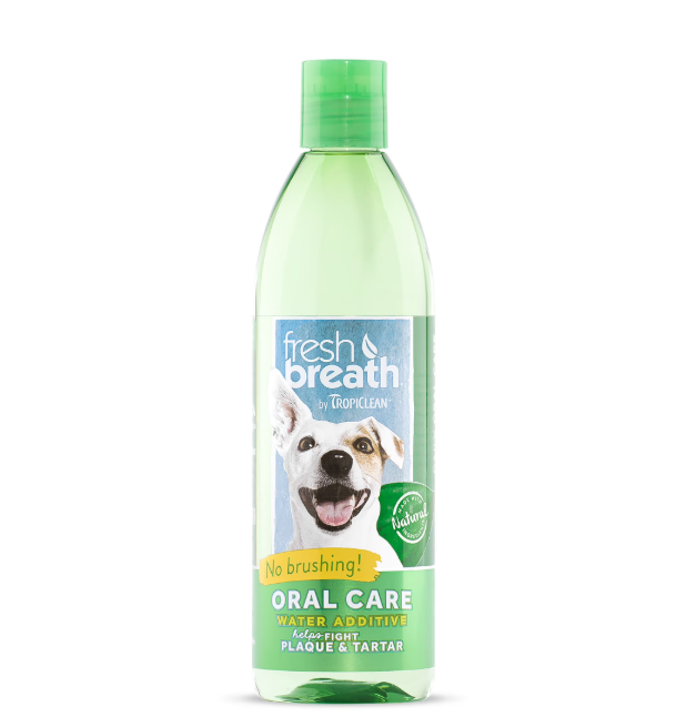 FRESH BREATH ORAL CARE WATER ADDITIVE FOR DOGS